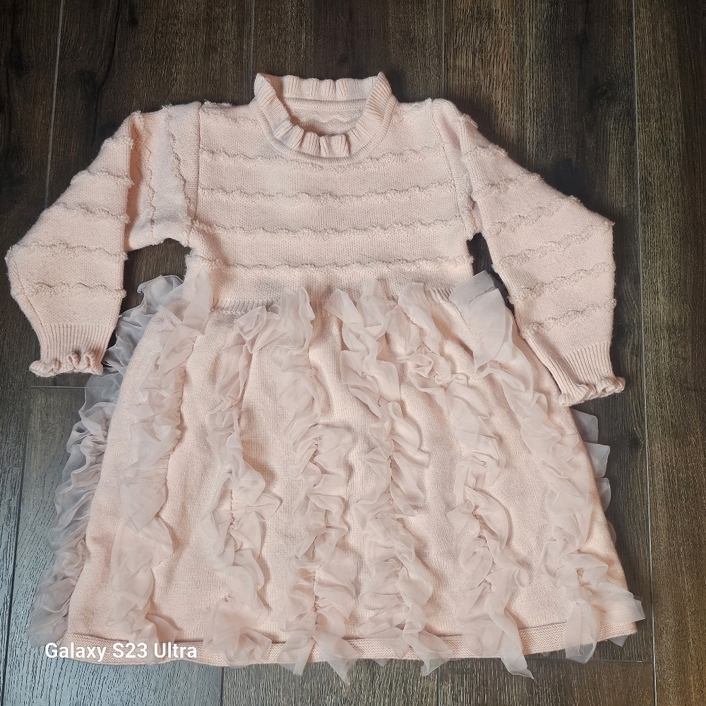 Size 4 Assorted Girls' Dresses Collection. Take Your Pick. - Picture 2 of 9
